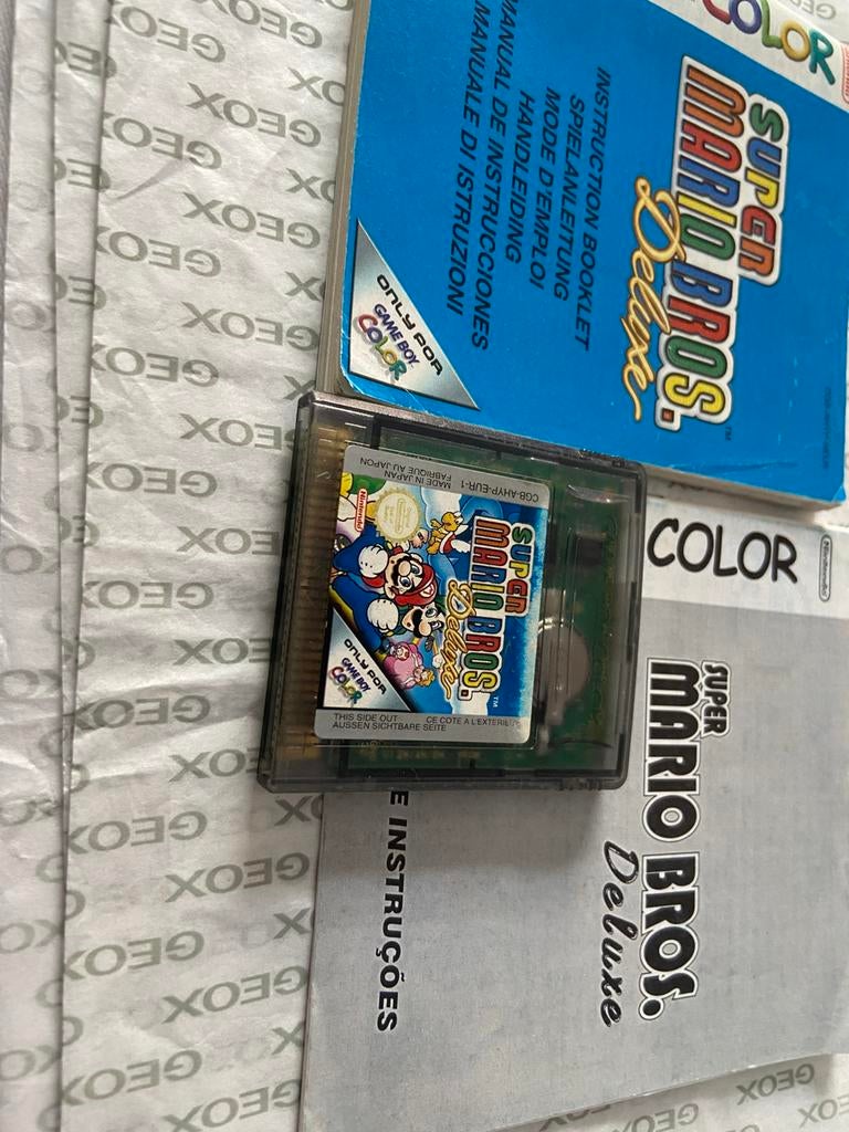 Gameboy color, Games en Spelcomputers, Games | Nintendo Game Boy, Ophalen of Verzenden, Zo goed als nieuw