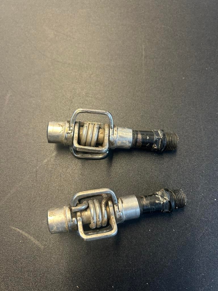 Pedales Crankbother, Motos, Enlèvement ou Envoi, Utilisé