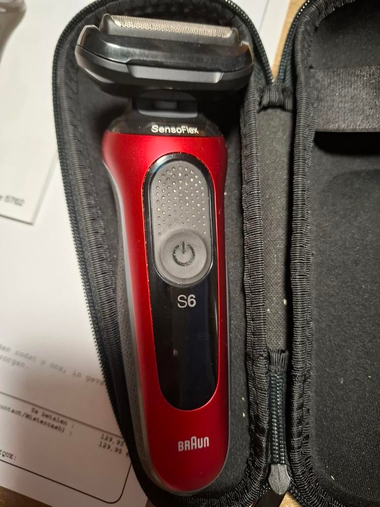 Scheerapparaat Braun Sensoflex S6, Enlèvement, Comme neuf, Rasage ou Épilation