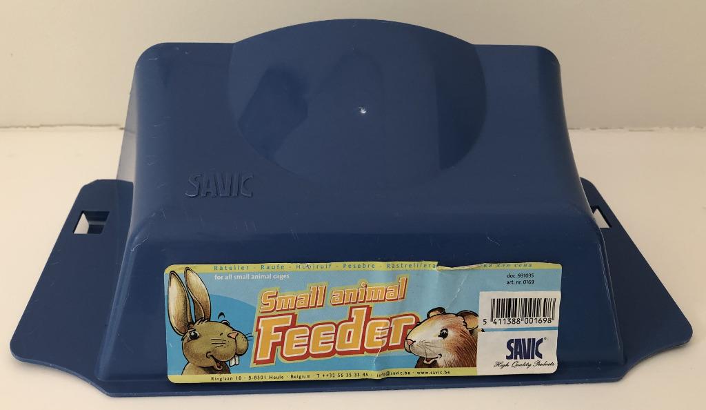 Étagère à foin pour mangeoire pour petits animaux Savic, Animaux & Accessoires, Enlèvement ou Envoi, Comme neuf, Bol de nourriture