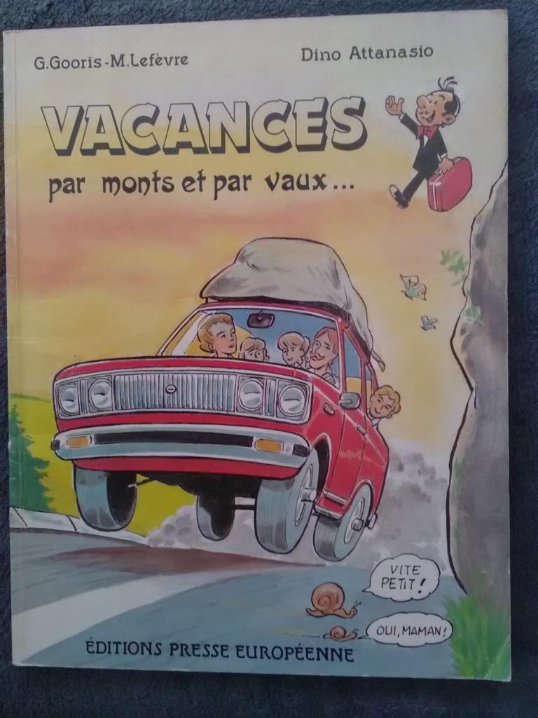 "Vakantie in heuvels en valleien ..." 1983, Gelezen, Ophalen of Verzenden, G. Gooris - M. Lefevre, Fictie
