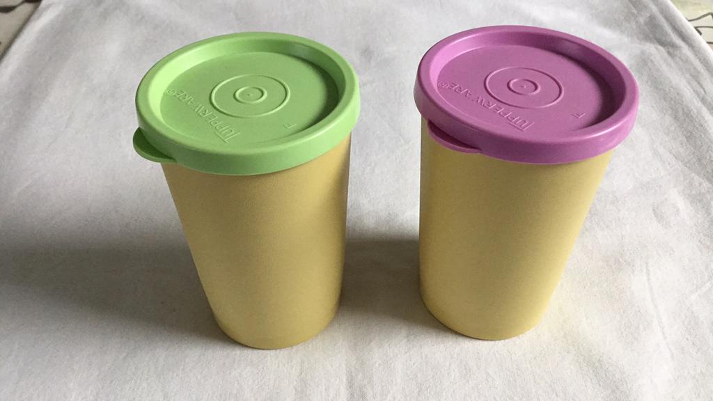 Gobelets Tupperware, Enlèvement ou Envoi, Comme neuf