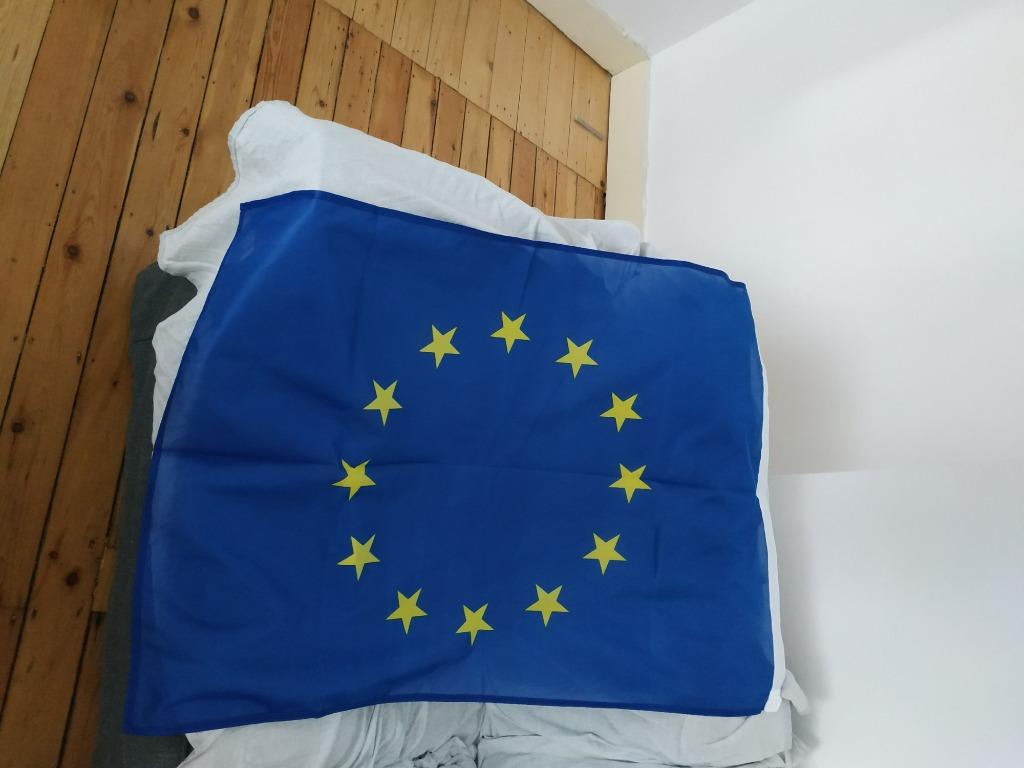 Drapeau UE, Divers, Drapeaux & Banderoles, Enlèvement