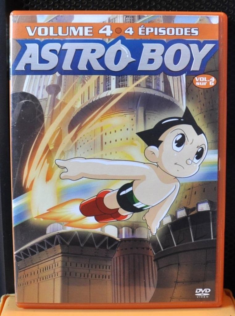 dvd dessin animé astro boy vol 4 (x20342), Ophalen of Verzenden, Gebruikt, Tekenfilm