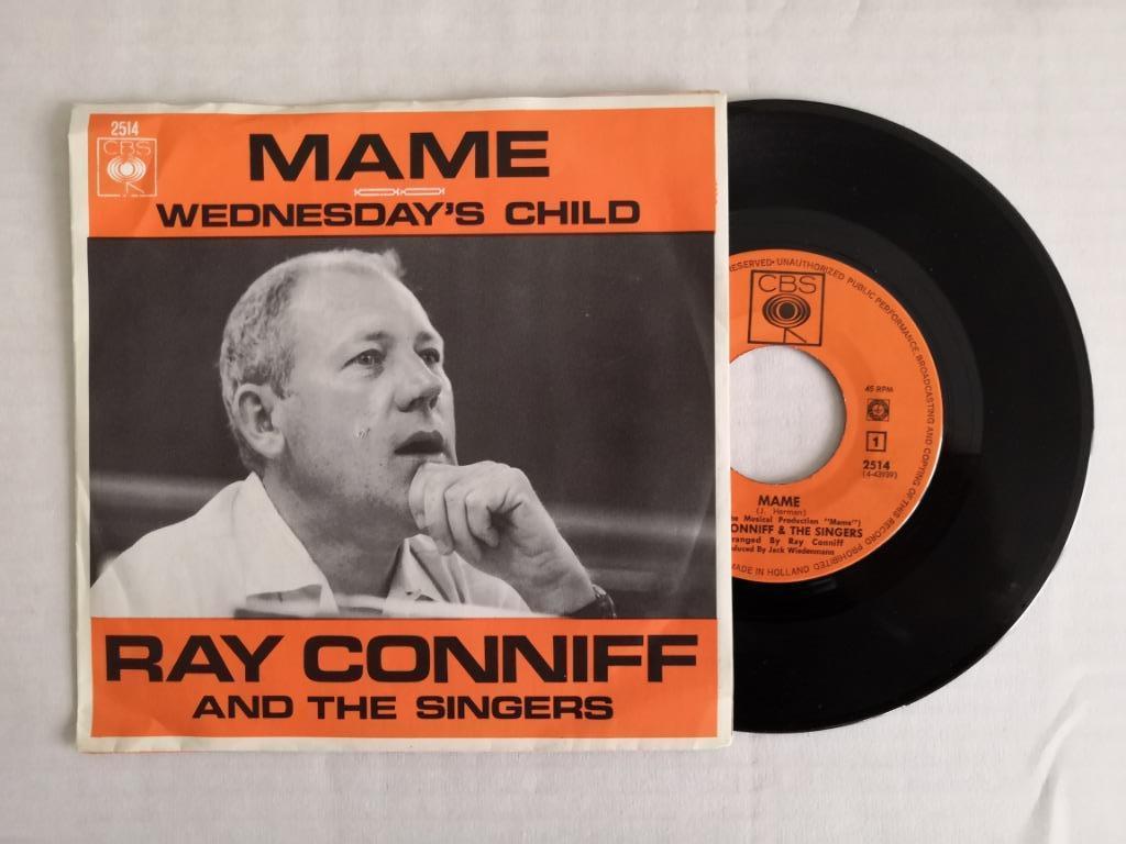 RAY CONNIFF & THE SINGERS - Mame (single), Ophalen of Verzenden, Zo goed als nieuw, Pop