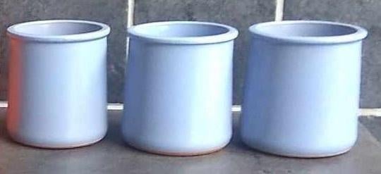 blauwe stenen potjes, Ophalen of Verzenden