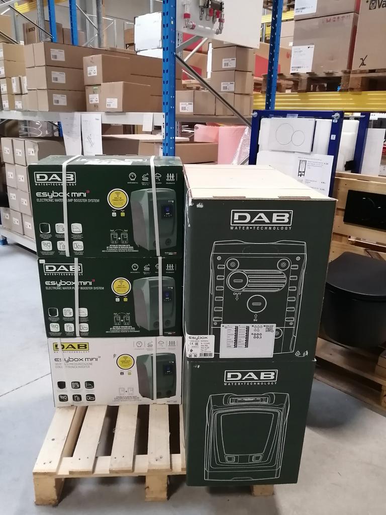 Pompe de surpression Dab E.Sybox Mini³ pompe à eau de pluie, Enlèvement ou Envoi, Radiateur
