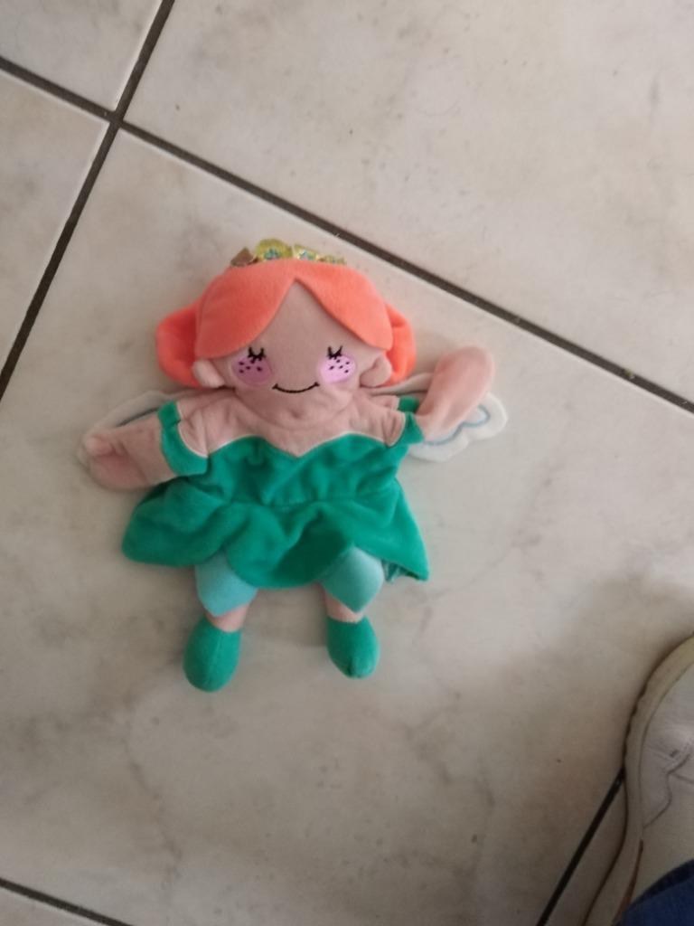 knuffel handpop hema fee (doos 107), Kinderen en Baby's, Speelgoed | Knuffels en Pluche, Ophalen of Verzenden, Nieuw