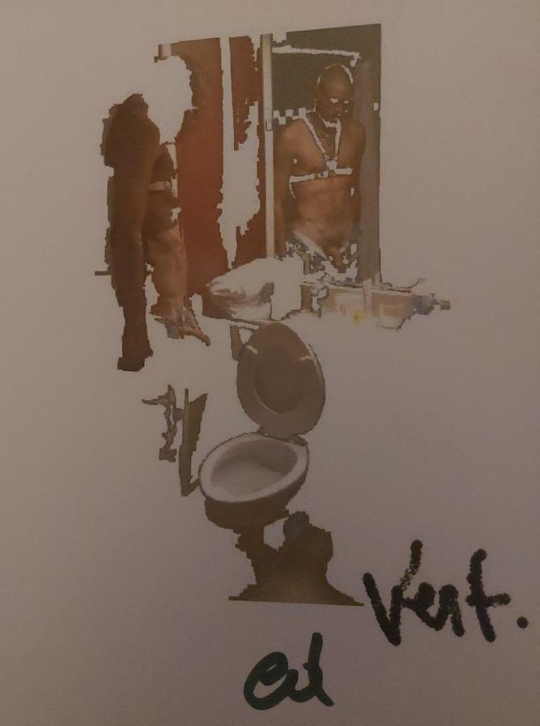 De gekwelde, geterroriseerde, in zichzelf opgesloten moderne, Verzenden