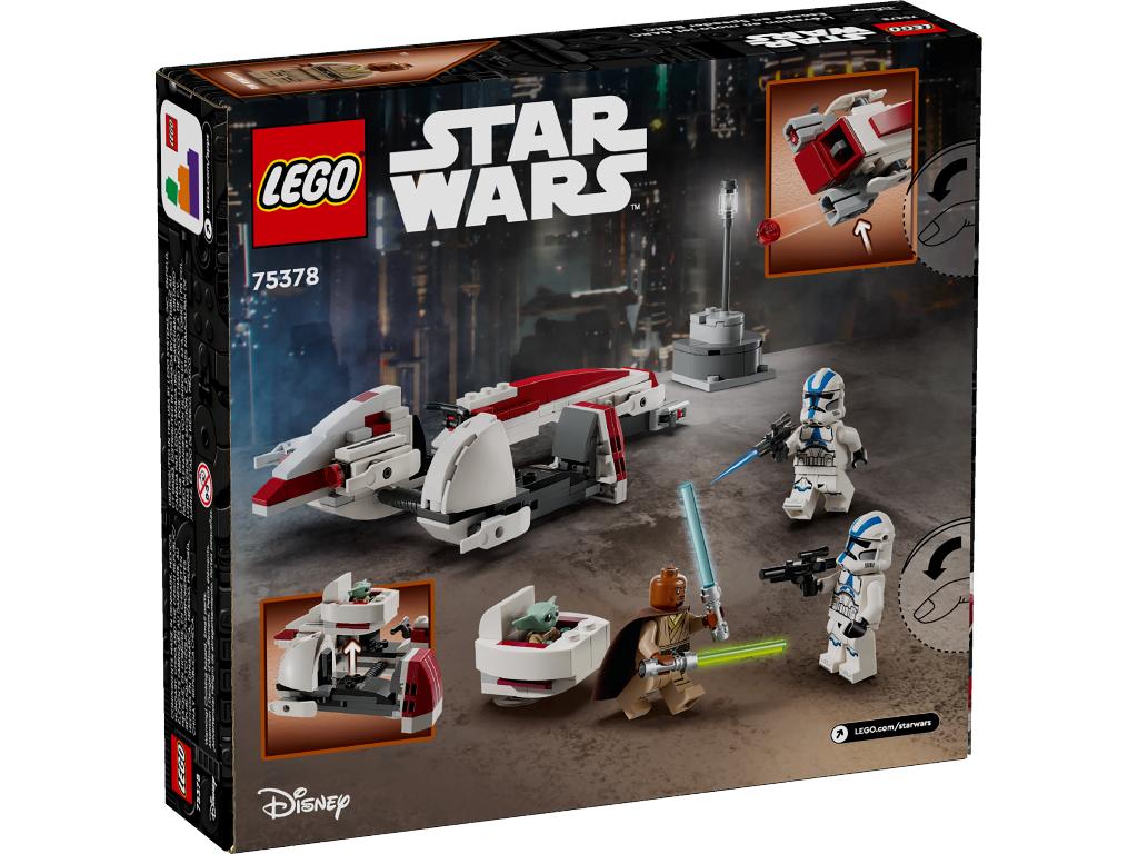 Lego 75378 SW De Mandalorian Barc Spider Escape, Ophalen of Verzenden, Nieuw, Complete set, Lego