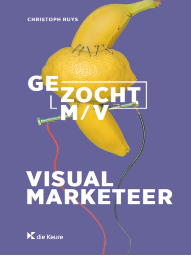 Gezocht M/V visual marketeer, Ophalen