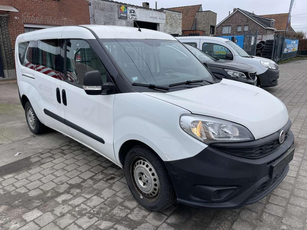 Fiat Dublin Maxi bjaar:2018, 112.000km, lkw,, Auto diversen, Ongevalwagen, Ophalen, Wit, Overige carrosserie, 1290 cc