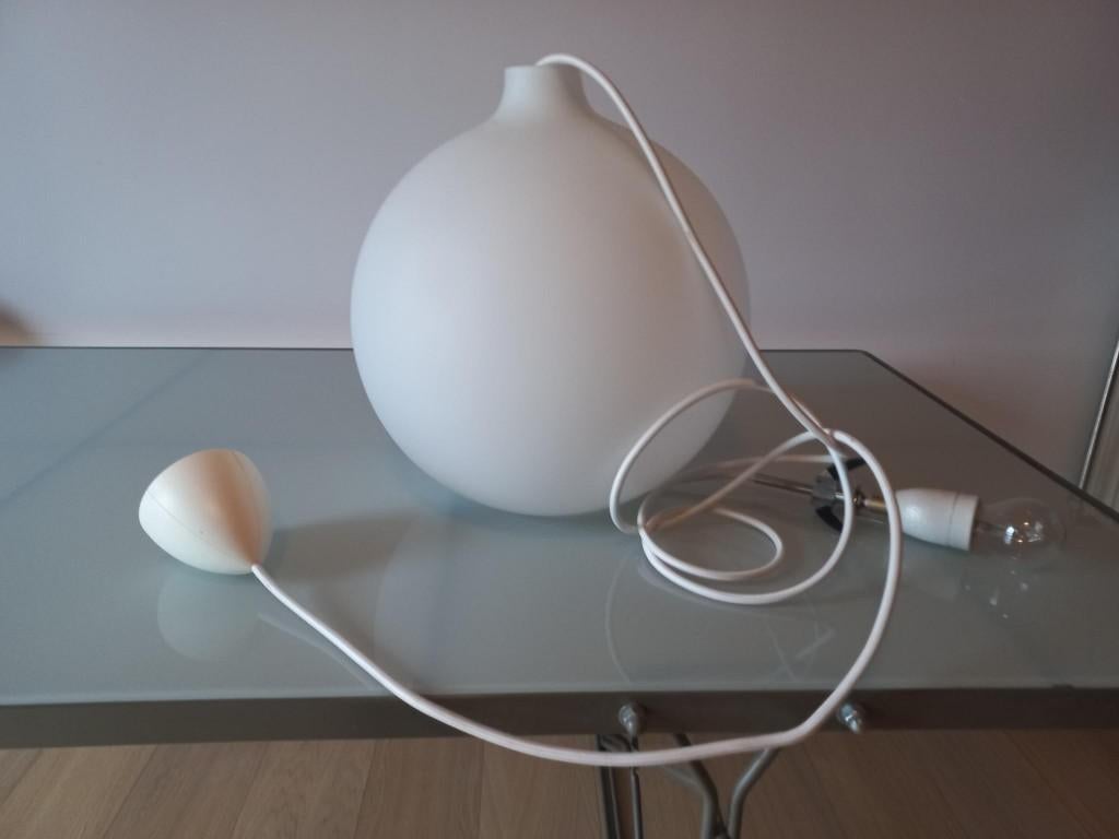 Wohlert hanglamp - Louis Pulsen, Huis en Inrichting, Lampen | Hanglampen, Ophalen, Nieuw, Glas