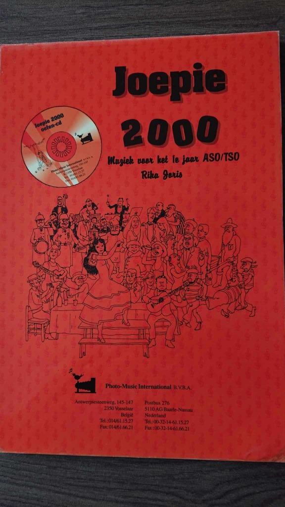 Muziek - Joepie (+ handleiding), Boeken, Rika Joris, Ophalen of Verzenden, Zo goed als nieuw, Muziek