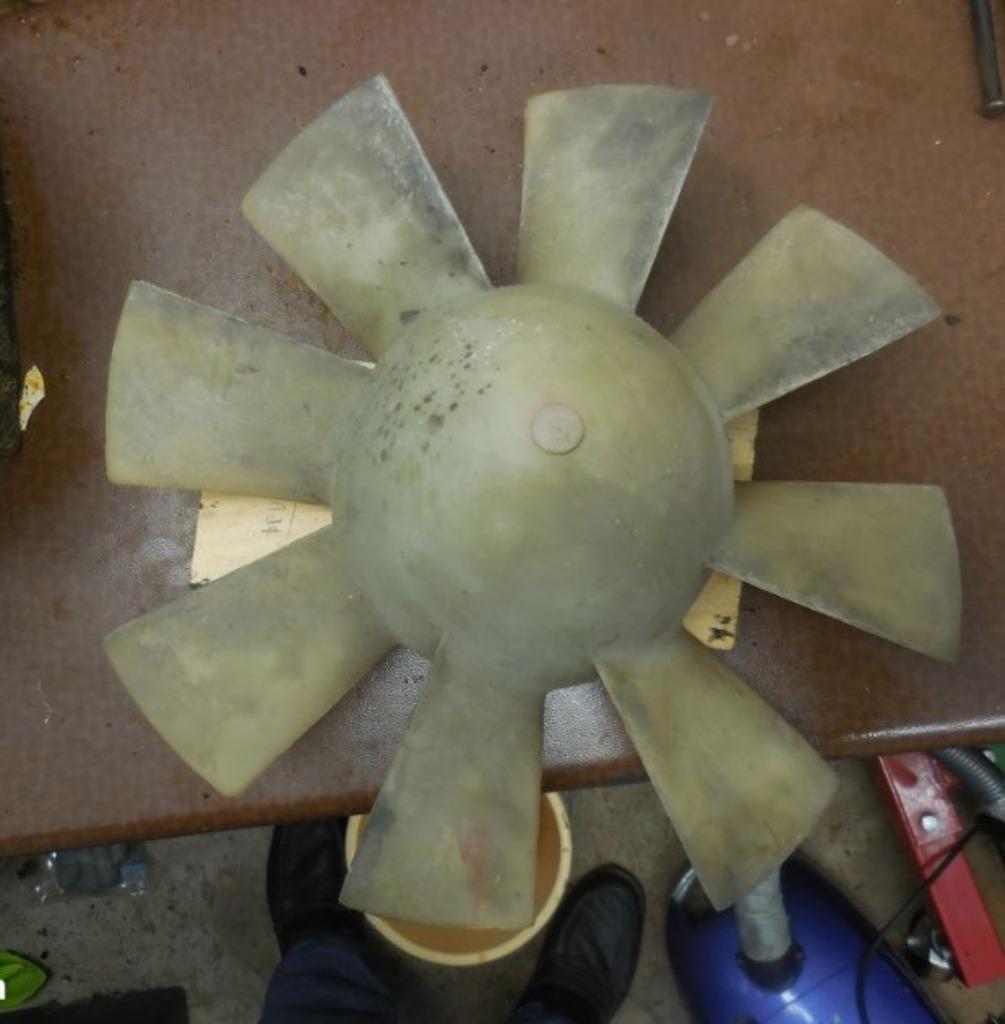 Citroën ID DS propeller, Ophalen of Verzenden, Citroën