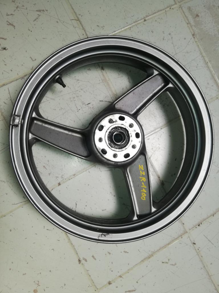 kawasaki zzr 1100 voorwiel velg, Ophalen of Verzenden, Gebruikt