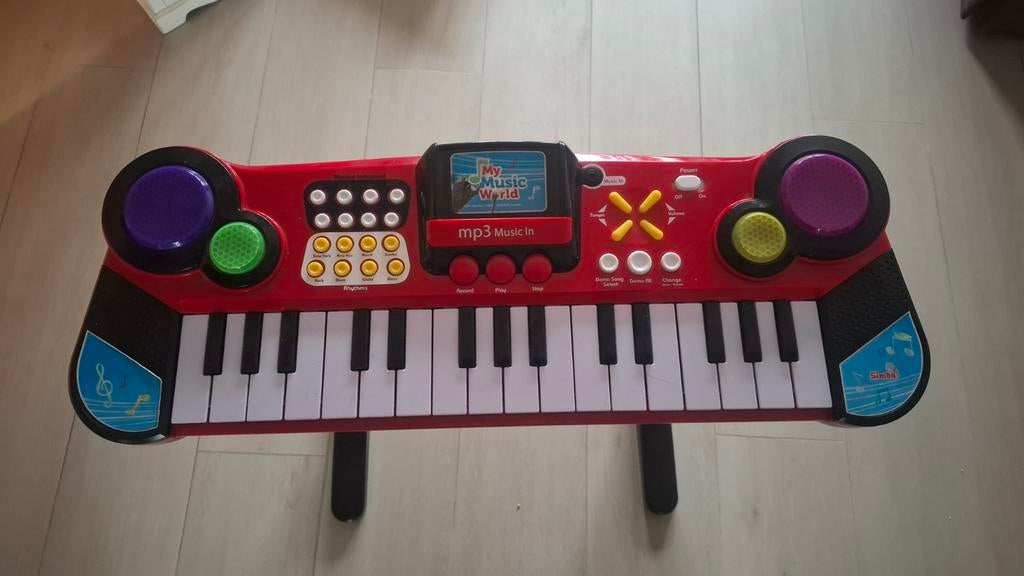 Keyboard voor kinderen, Muziek en Instrumenten, Ophalen of Verzenden, Met standaard