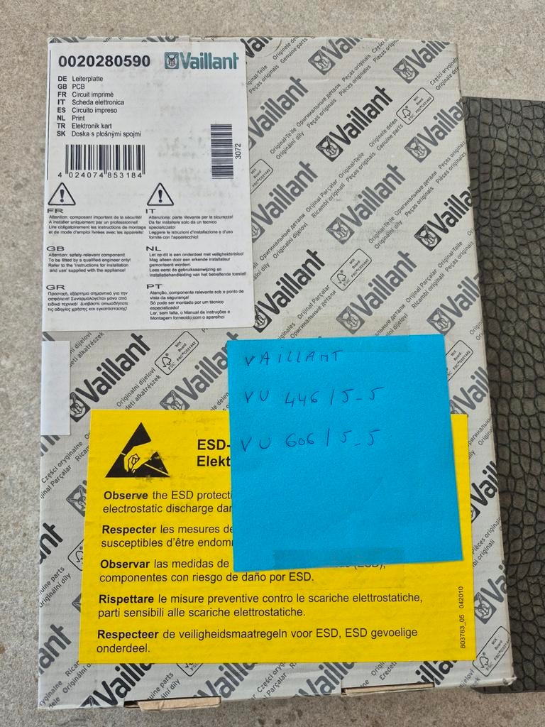 Vaillant printplaat 0020280590, Ophalen of Verzenden