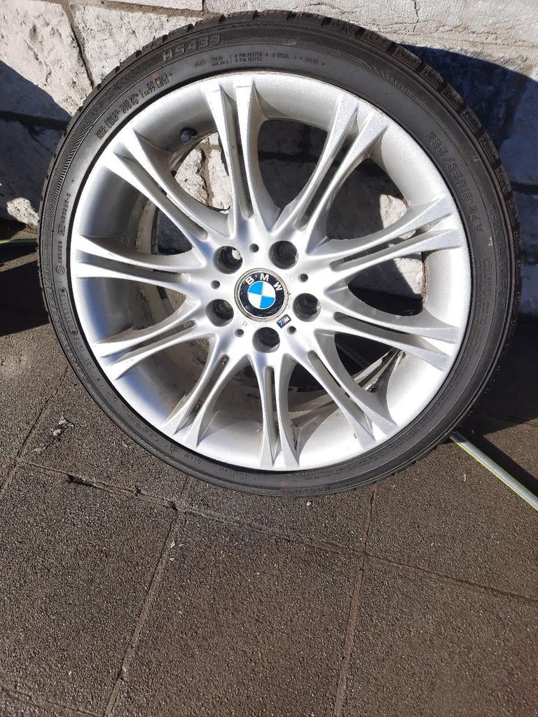 jante et pneu BMW, Enlèvement, Utilisé