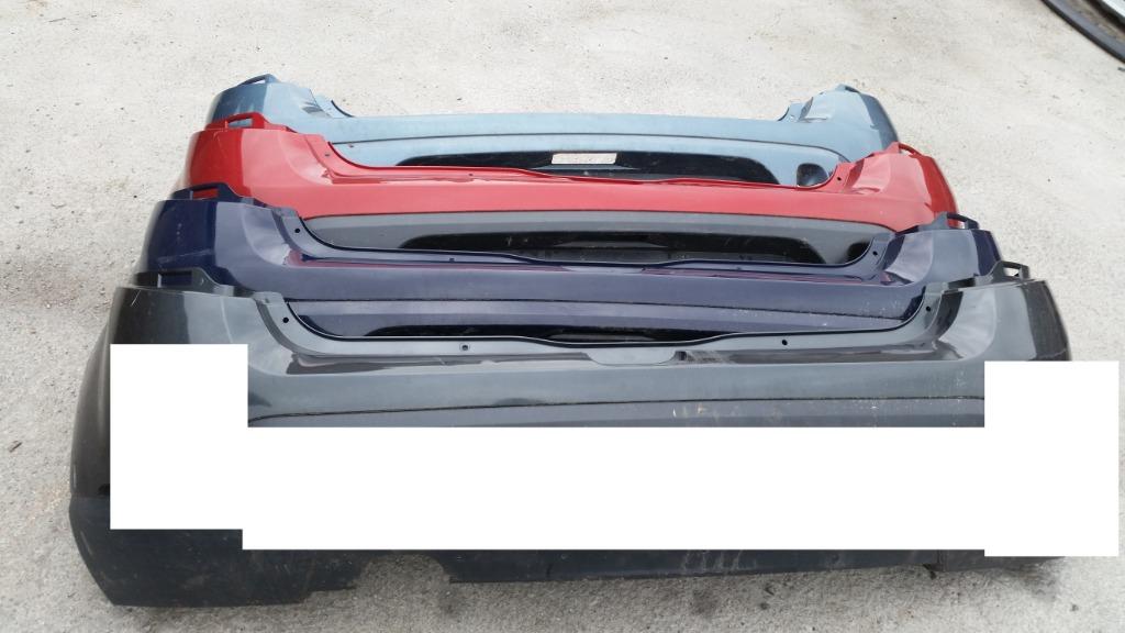 Pare choc arriere DACIA SANDERO PHASE 1 2007 2012, Autos : Pièces & Accessoires, Enlèvement, Avant, Dacia