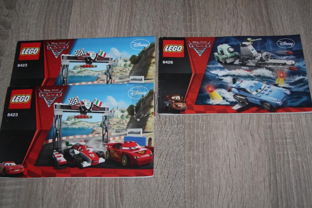 Lego Disney Cars , bouwboekjes , 8423 , 8426, Kinderen en Baby's, Speelgoed | Duplo en Lego, Ophalen of Verzenden, Gebruikt, Lego