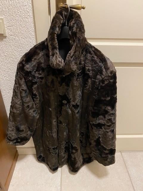 Dames winterjas, omkeerbaar, Enlèvement, Neuf, Taille 42/44 (L), Brun
