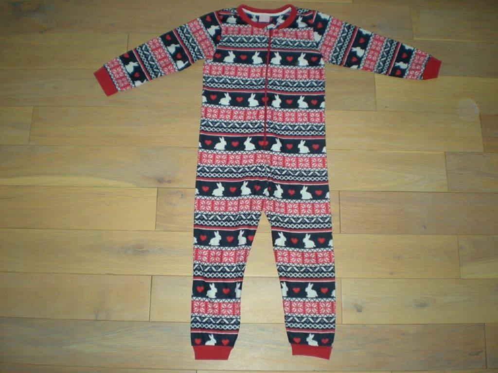 pakket winterpyjama's maat 128, Kinderen en Baby's, Ophalen of Verzenden, Gebruikt, Jongen, Nacht- of Onderkleding