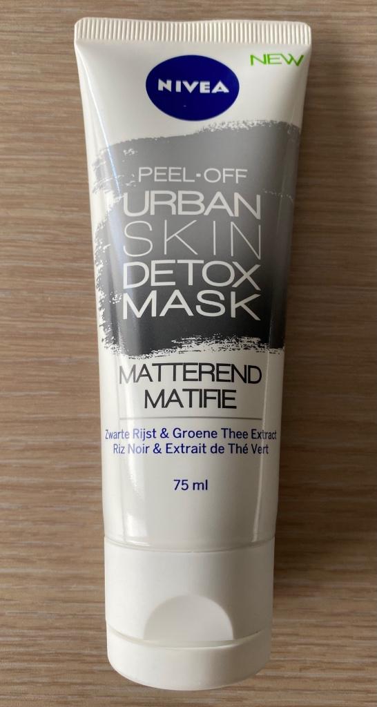 Nivea Peel-Off Urban Skin Detox Mask 75ml - NIEUW, Envoi, Neuf, Tout le visage, Nettoyage