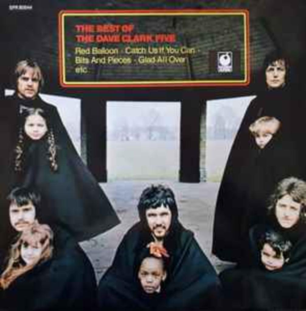 The Dave Clark Five - The Best Of ... (2887856908), CD & DVD, Vinyles | Rock, Utilisé, Pop rock, 12 pouces, Enlèvement ou Envoi