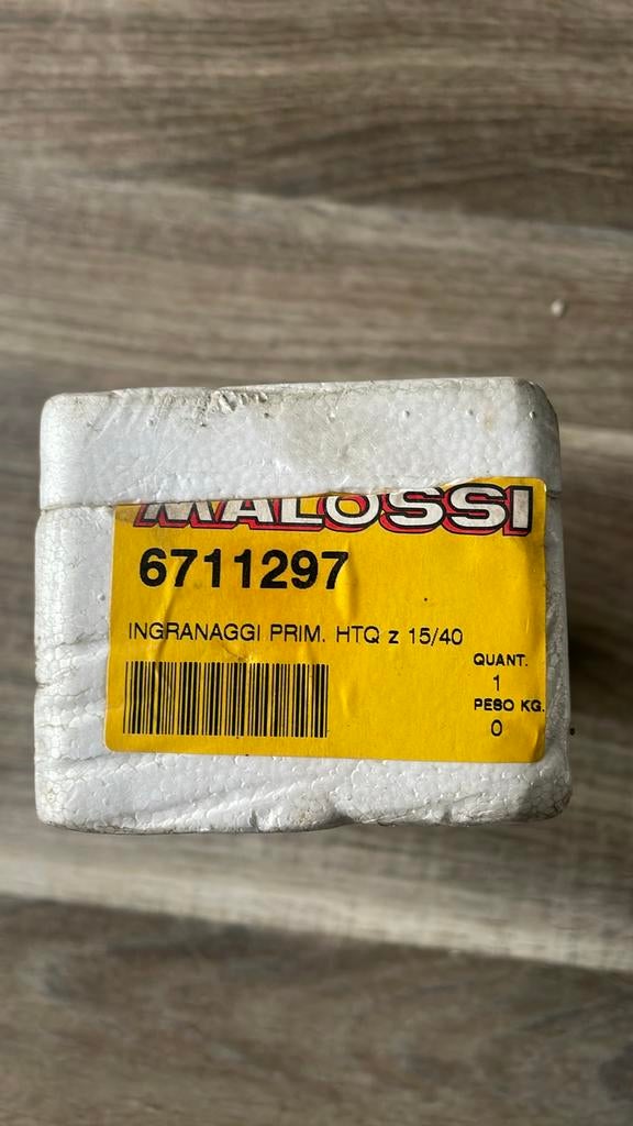 Aprilia rapport long malossi envoie possible, Comme neuf