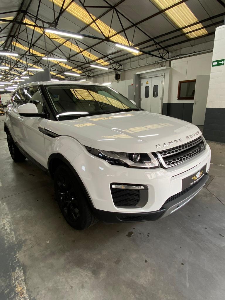 Land Rover Range Rover Evole 2.0TD4 vierwielaandrijving, Automaat, Wit, Leder, Bedrijf