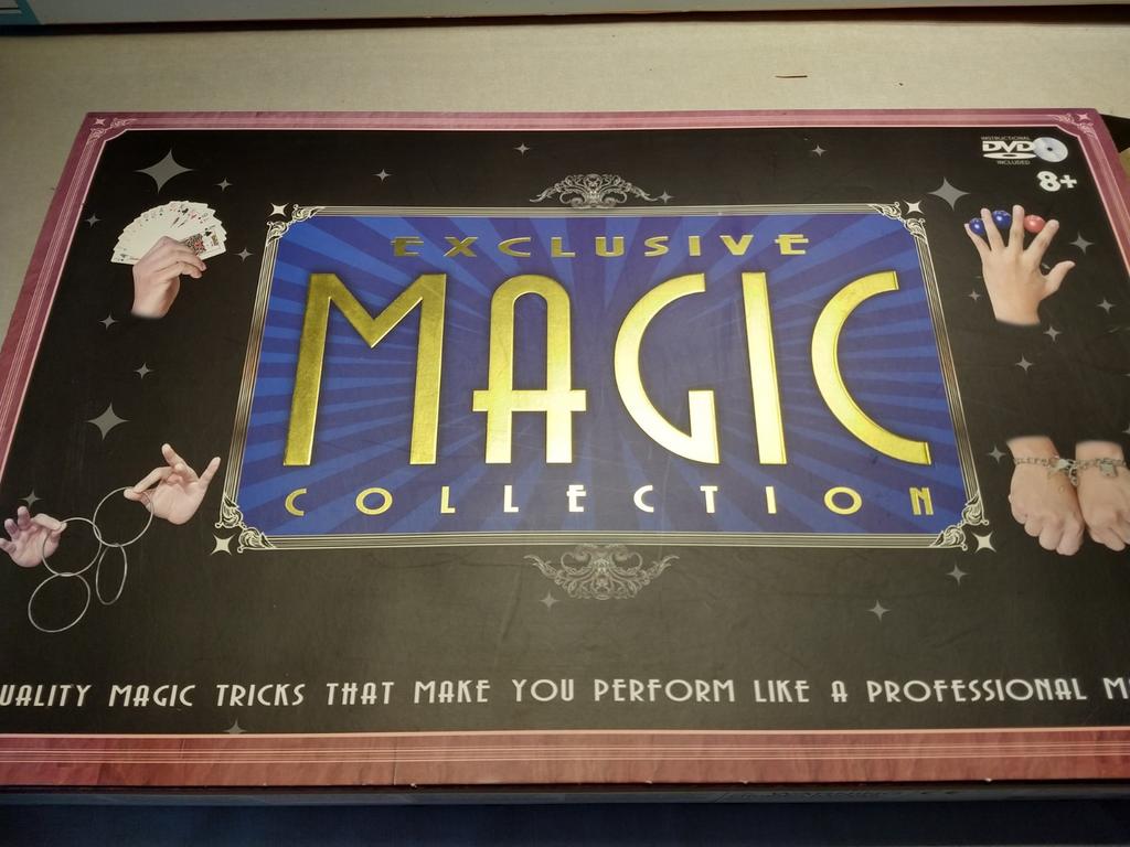 Exclusive Magic Collection, Ophalen, Gebruikt