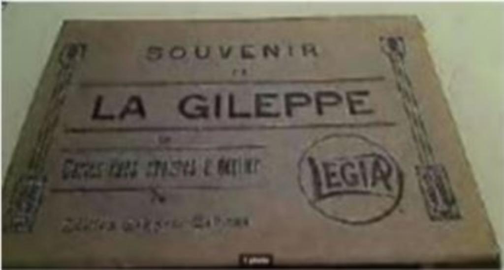 Très anciennes cartes postales de "La Gileppe", Enlèvement ou Envoi, 1920 à 1940, Non affranchie, Liège