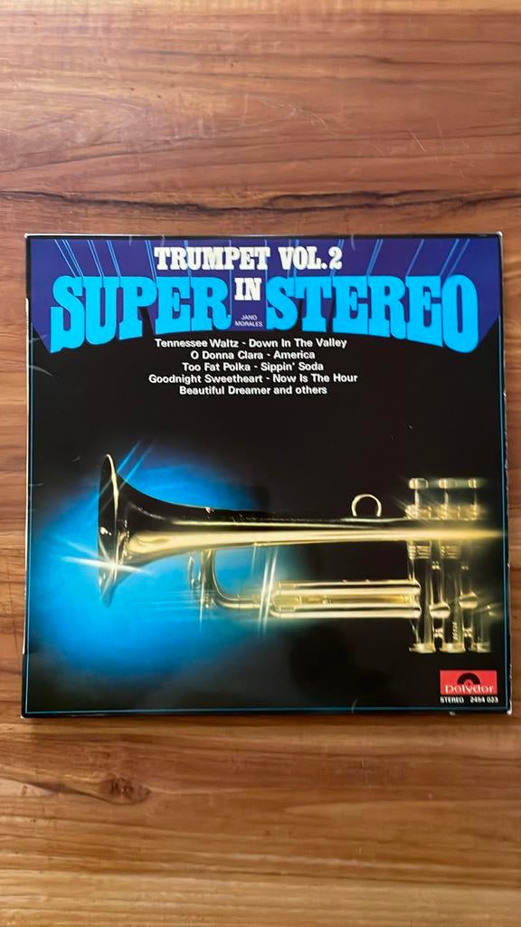 LP - TRUMPET VOL. 2 super in stereo - Jano Morales, Ophalen of Verzenden, Zo goed als nieuw