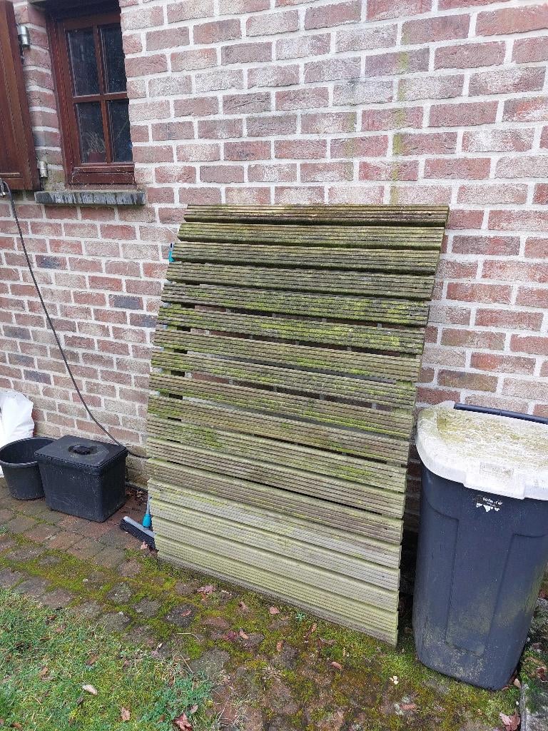 houten brug, Ophalen, Gebruikt