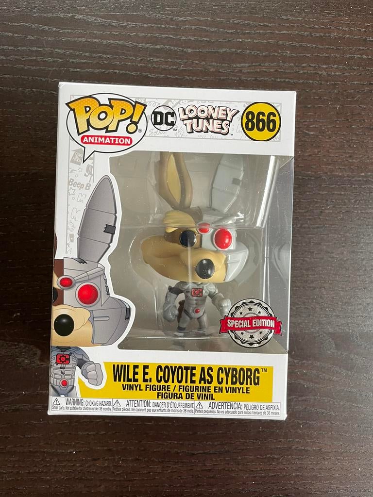 Funko Loony Tunes Wile E. Coyote As Cyborg 866 vaulted, Enlèvement ou Envoi, Neuf