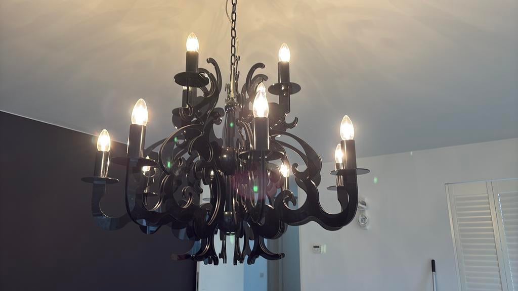 Wever & Ducré Chandeleer octonom Black, Maison & Meubles, Enlèvement, Comme neuf, Synthétique