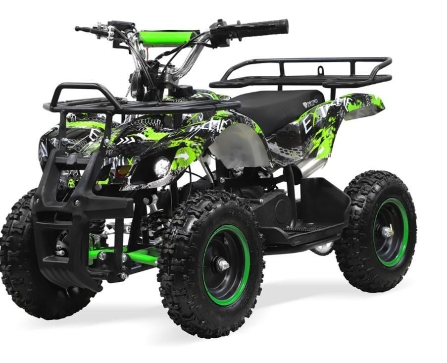 Kinder quad atv crosser crossmotor motor, Enlèvement ou Envoi, Neuf