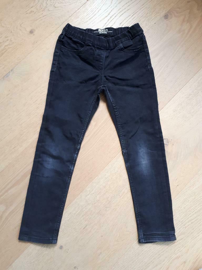 Jeans JBC Slim Fit - maat 122 - 7 jaar, Broek, Gebruikt, Meisje, JBC
