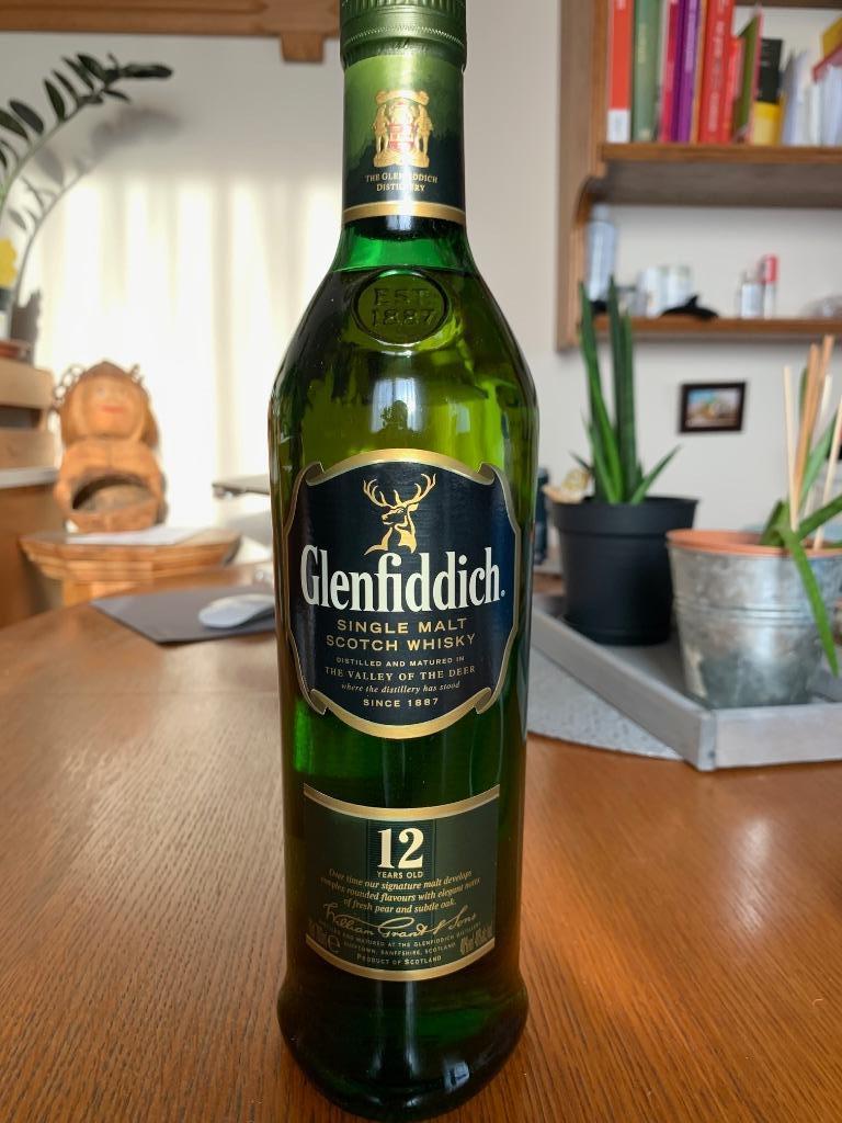 Glenfiddich 12 years old, Enlèvement ou Envoi, Neuf