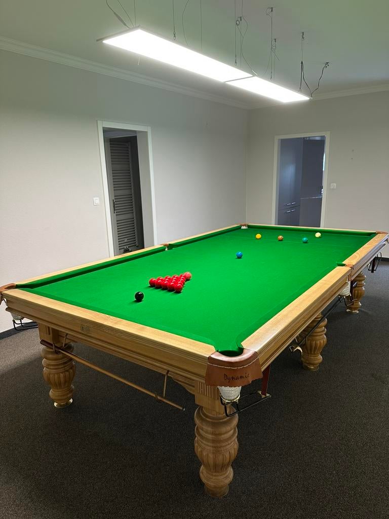 Table de billard de 10 pieds, Enlèvement, Comme neuf, Table de snooker