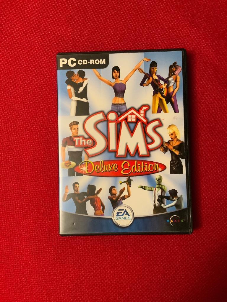 The Sims deluxe edition, Games en Spelcomputers, 1 speler, Eén computer, Ophalen of Verzenden, Zo goed als nieuw