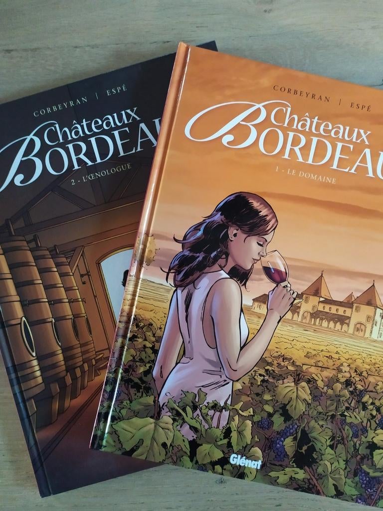 Châteaux Bordeaux 1 & 2 par Corbeyran et Espé TBE, Livres, BD, Plusieurs BD, Enlèvement ou Envoi