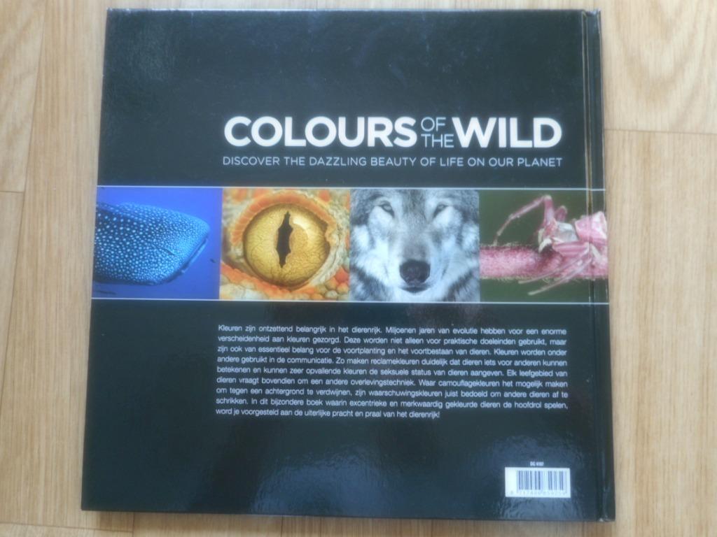COLOURS OF THE WILD, Ophalen of Verzenden, Zo goed als nieuw