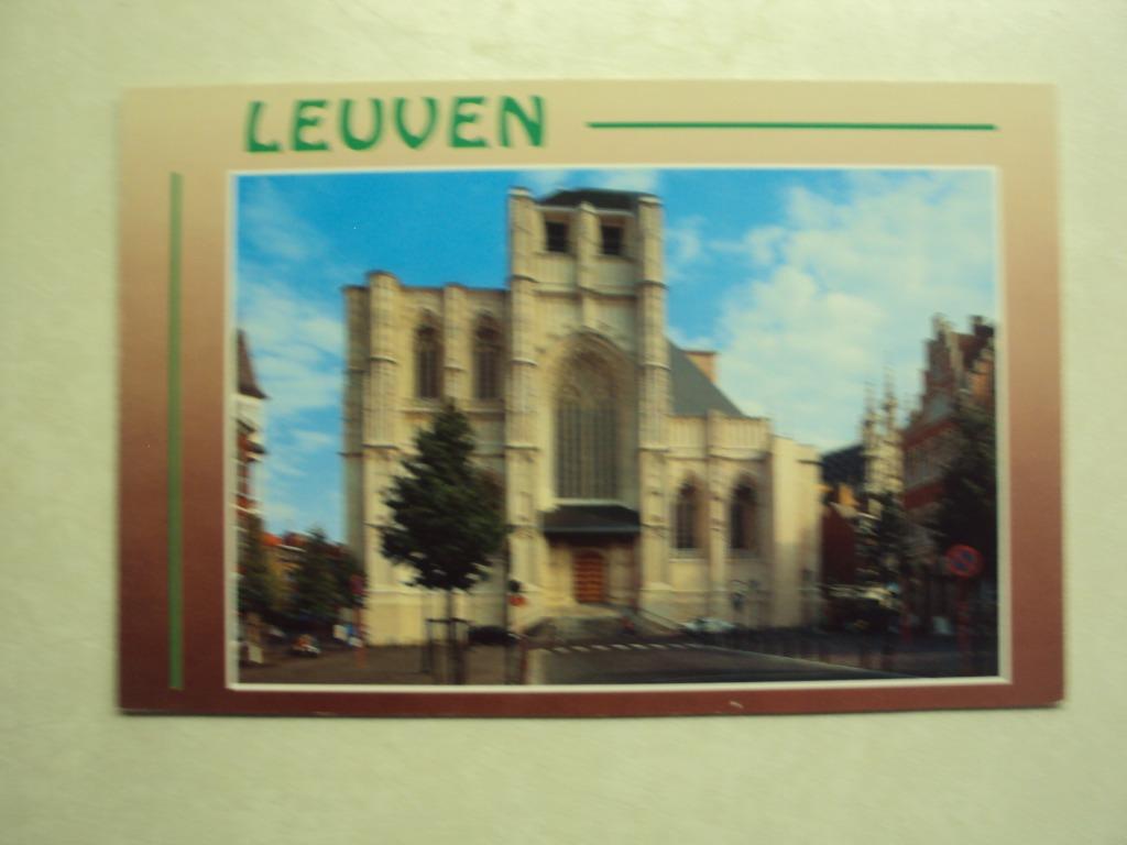 51245 - LEUVEN - ST-PIETERS KERK - 1425, Ophalen of Verzenden