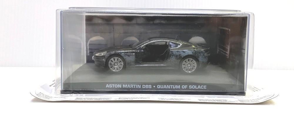 Aston Martin DBS V12 James Bond #110., Hobby & Loisirs créatifs, Enlèvement ou Envoi, Comme neuf, Voiture, Universal Hobbies