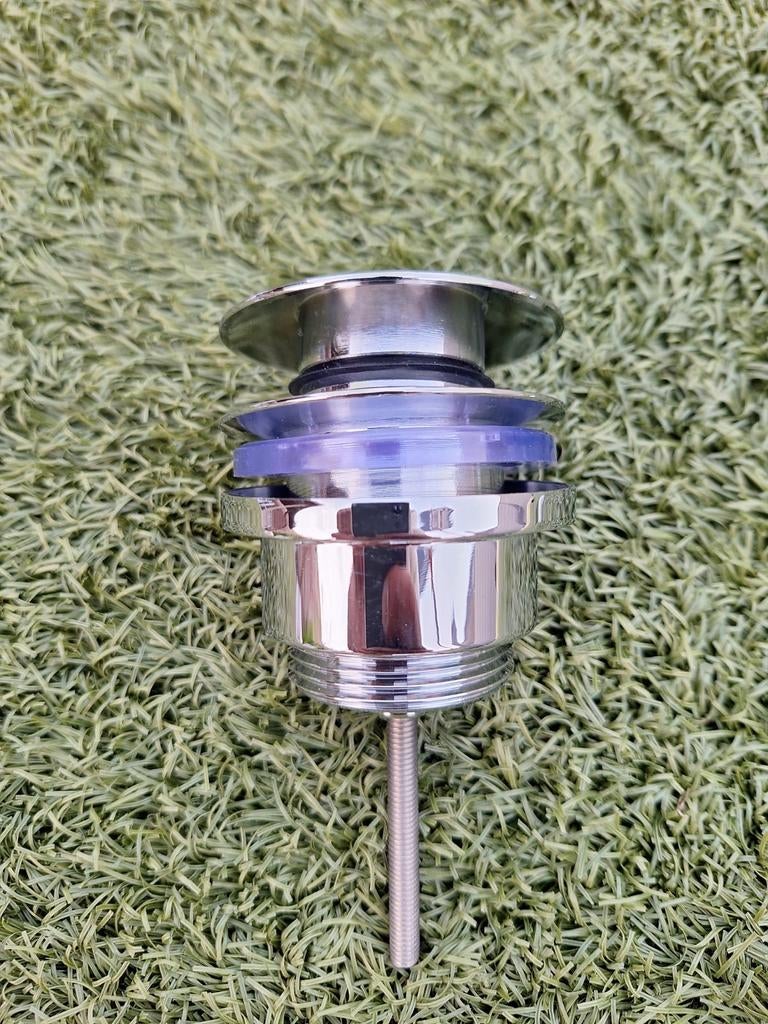 Santeg - Click curved crepine afsluitbaar - metalic, Ophalen of Verzenden