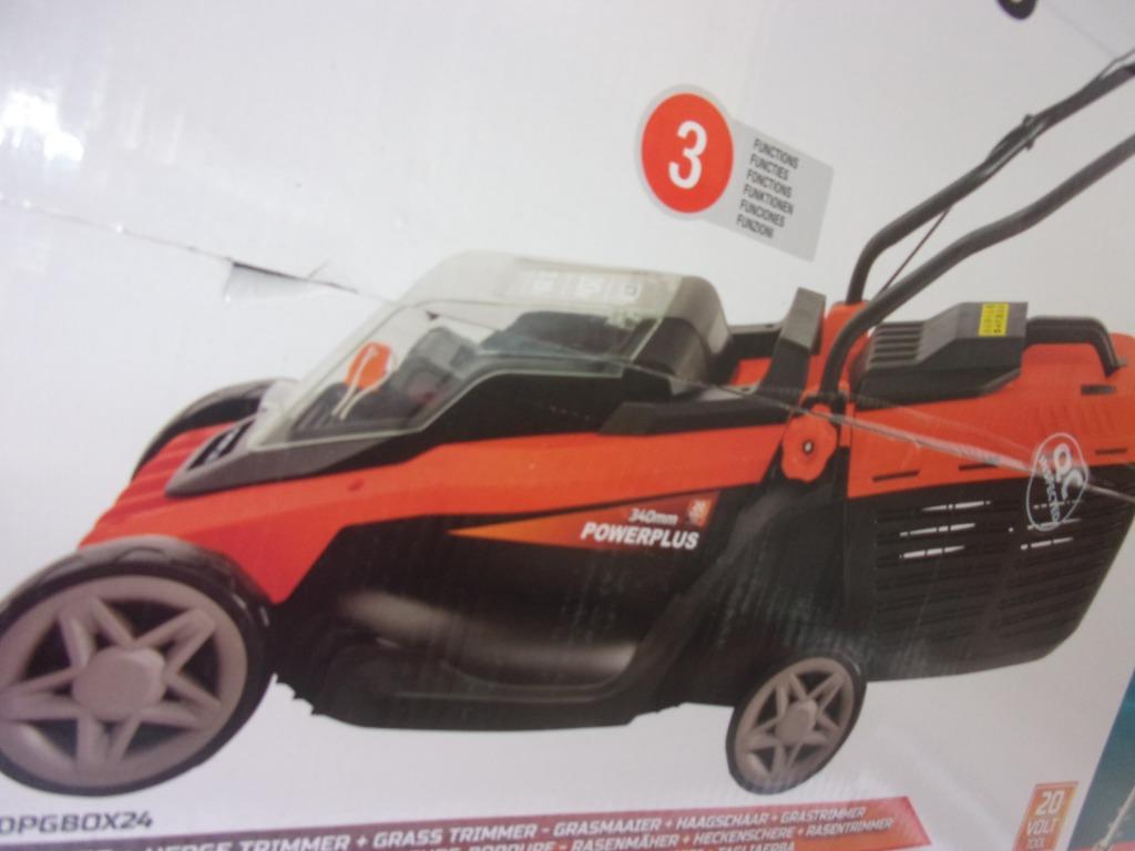 tondeuse NEUVE, Neuf, Enlèvement ou Envoi, Tondeuses à gazon sur batterie, 30 à 39 cm