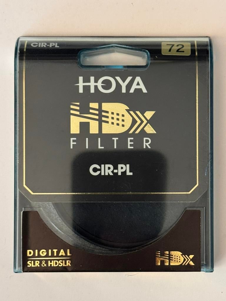 Filtre de polarisation circulaire 72 mm HOYA HDx, Enlèvement ou Envoi, Neuf