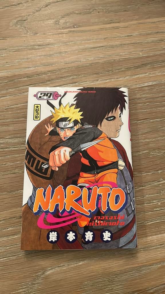 Manga naruto nr 29 nederlands, Boeken, Ophalen of Verzenden, Nieuw